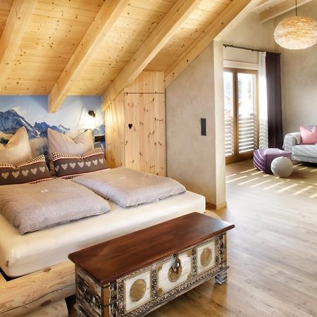 "Allgaeu-Herzl" Alpenchalet Fuer Zwei Ruckholz Eksteriør bilde
