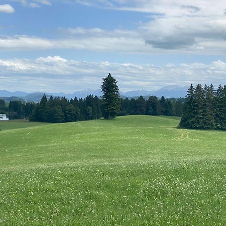 "Allgaeu-Herzl" Alpenchalet Fuer Zwei Ruckholz Eksteriør bilde