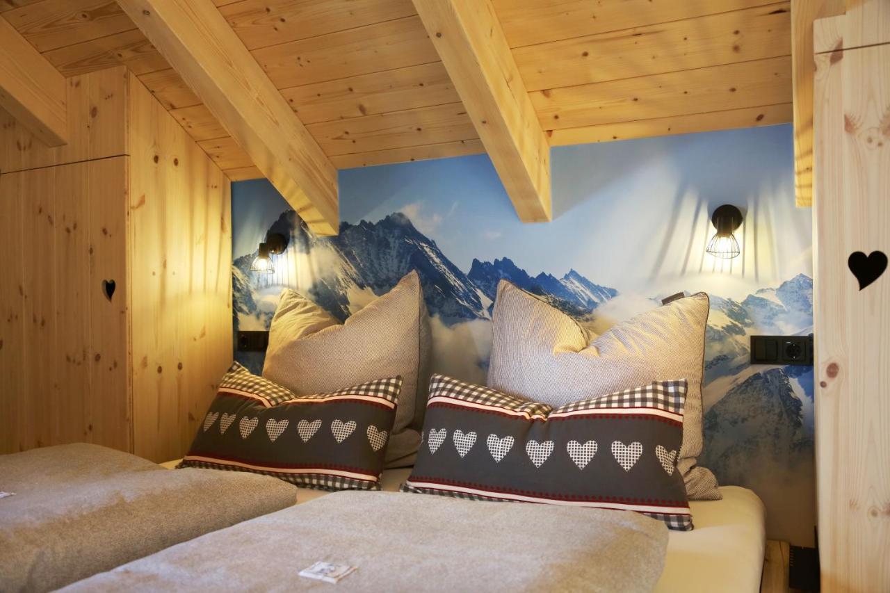 "Allgaeu-Herzl" Alpenchalet Fuer Zwei Ruckholz Eksteriør bilde