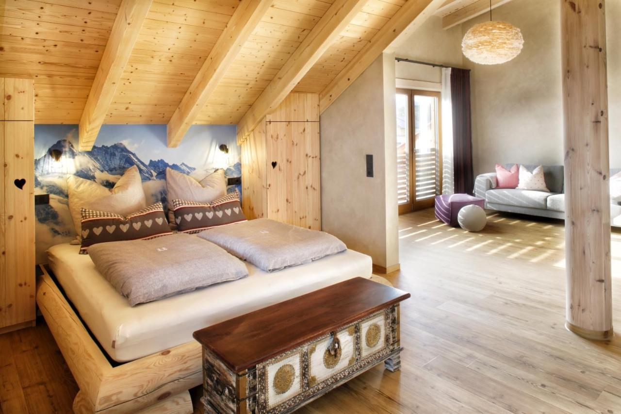 "Allgaeu-Herzl" Alpenchalet Fuer Zwei Ruckholz Eksteriør bilde